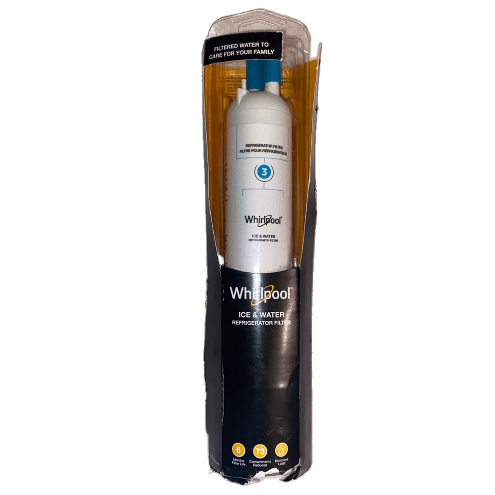 Whirlpool Refrigerator Ice & Water Filter 3 WHR3RXD1 for P1WB2, P1WB2L